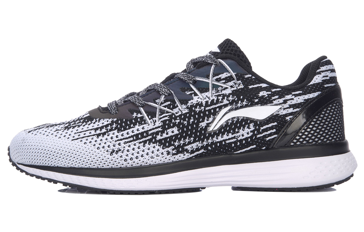 (Women) Li-Ning Speed Star 'Black White Reflective' ARHM082-1