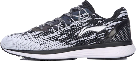 (Women) Li-Ning Speed Star 'Black White Reflective' ARHM082-1 (Women) Li-Ning Speed Star 'Black White Reflective' ARHM082-1