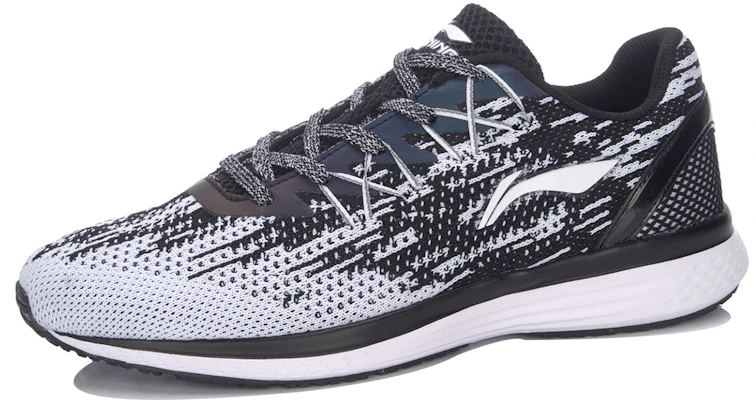(W) Li-Ning Speed Star ''Zwart Wit Reflecterend'' ARHM082-1 Order (W) Li-Ning Speed Star ''Zwart Wit Reflecterend'' ARHM082-1