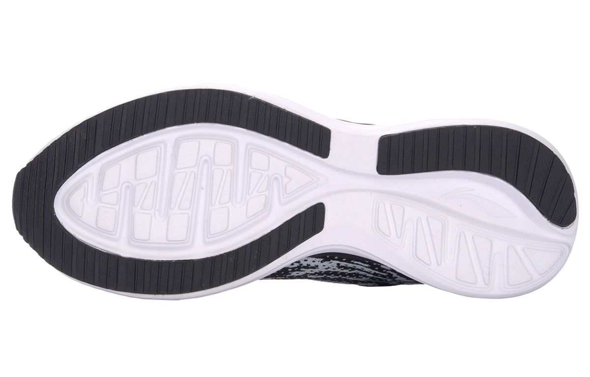 Purchase (W) Li-Ning Speed Star ''Zwart Wit Reflecterend'' ARHM082-1