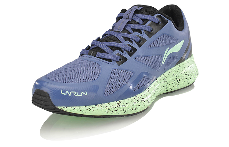 Order (W) Li-Ning Speed Star ''Blu Verde Nero'' ARHM012-2