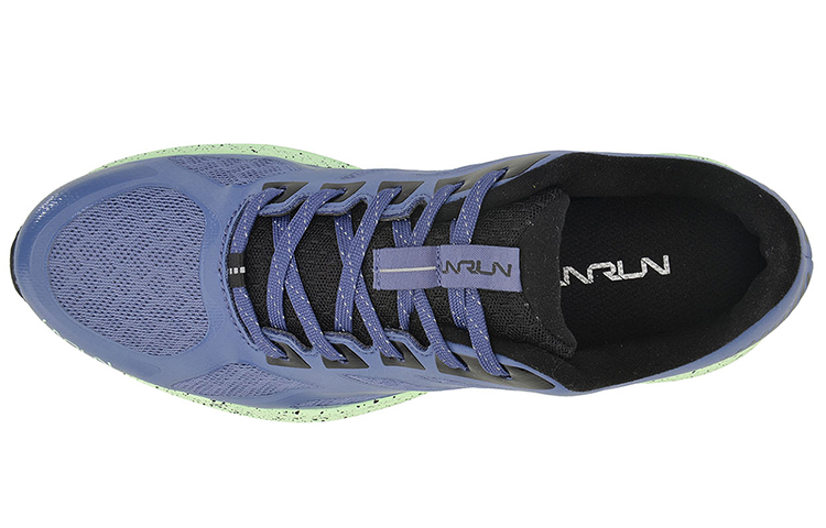 Lookbook (W) Li-Ning Speed Star ''Blu Verde Nero'' ARHM012-2