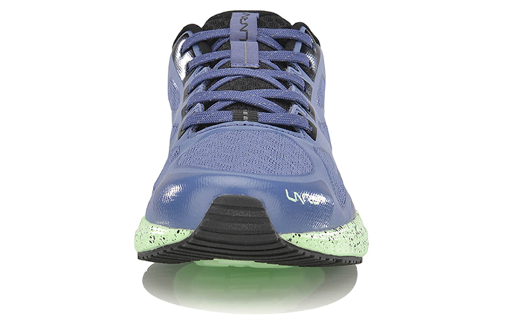 Shop (W) Li-Ning Speed Star ''Blu Verde Nero'' ARHM012-2