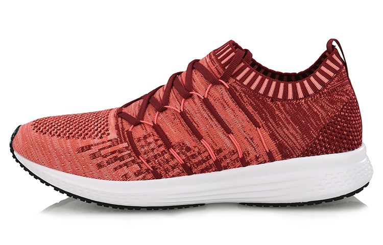 (Women) Li-Ning Speed Star 'Deep Chestnut Red' ARHN128-4