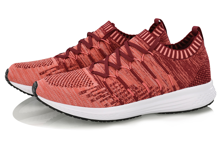 Lookbook (W) Li-Ning Speed Star ''Donker Kastanjerood'' ARHN128-4