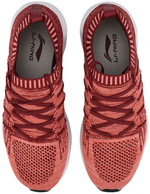 (W) Li-Ning Speed Star ''Donker Kastanjerood'' ARHN128-4 Shop (W) Li-Ning Speed Star ''Donker Kastanjerood'' ARHN128-4