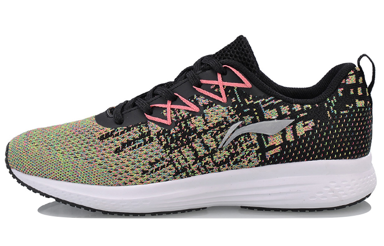 (Women) Li-Ning Speed Star 'Green Black' ARHN032-4