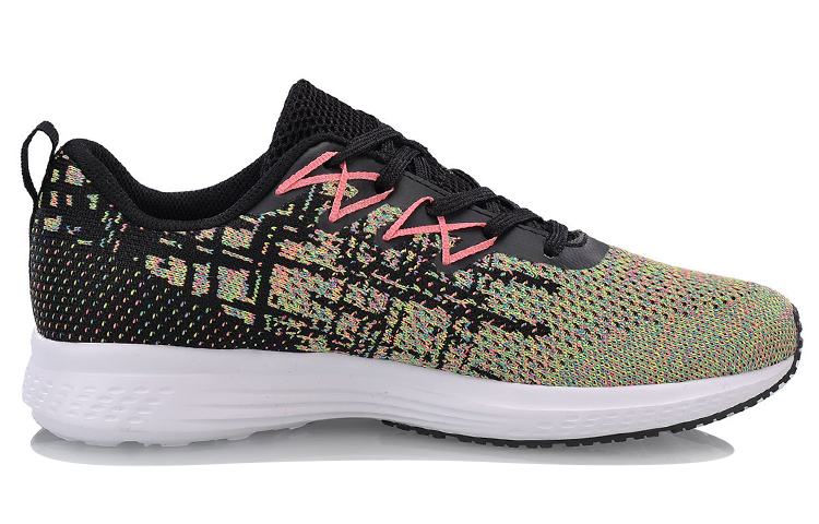 Order (W) Li-Ning Speed Star ''Groen Zwart'' ARHN032-4
