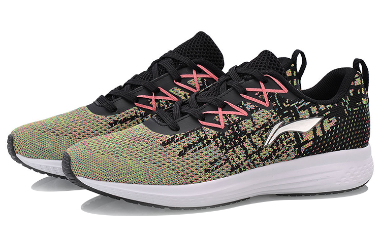 Lookbook (W) Li-Ning Speed Star ''Groen Zwart'' ARHN032-4