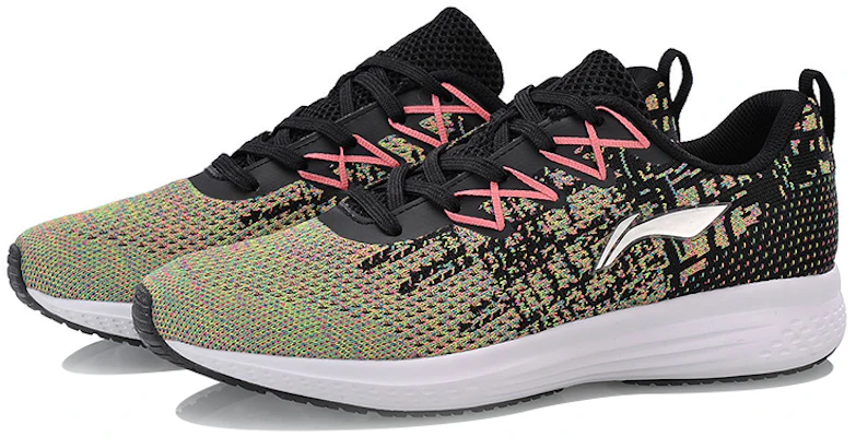 (W) Li-Ning Speed Star ''Groen Zwart'' ARHN032-4 Lookbook (W) Li-Ning Speed Star ''Groen Zwart'' ARHN032-4