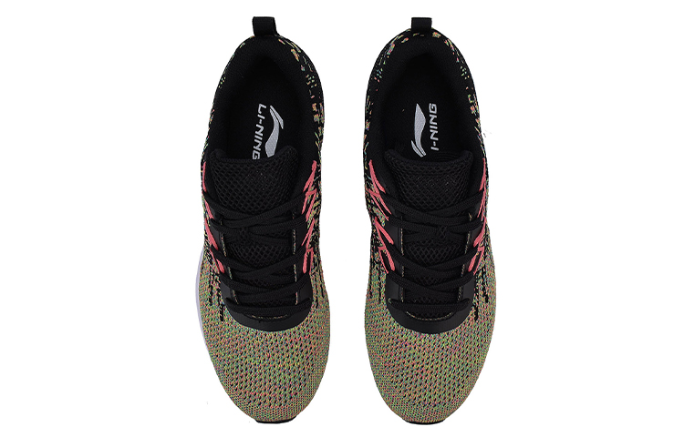 Shop (W) Li-Ning Speed Star ''Groen Zwart'' ARHN032-4