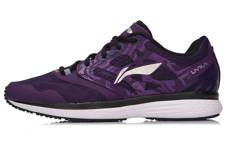 (Women) Li-Ning Speed Star 'Purple Black' ARHM032-9