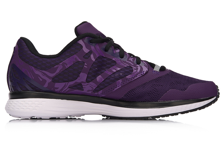 Order (W) Li-Ning Speed Star ''Paars Zwart'' ARHM032-9