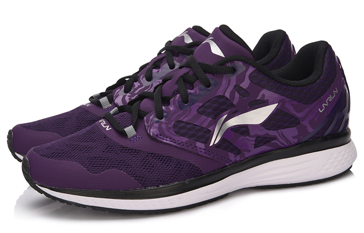 Lookbook (W) Li-Ning Speed Star ''Paars Zwart'' ARHM032-9