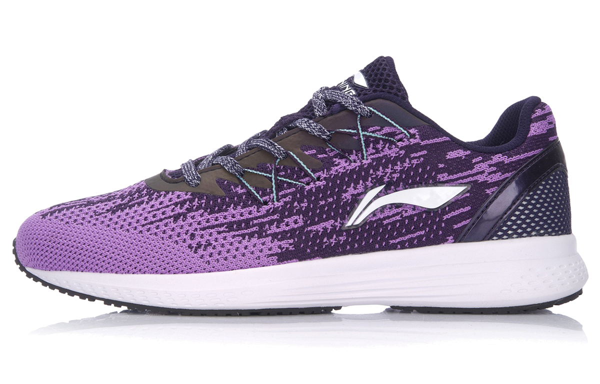 (Women) Li-Ning Speed Star 'Purple Black' ARHM082-3