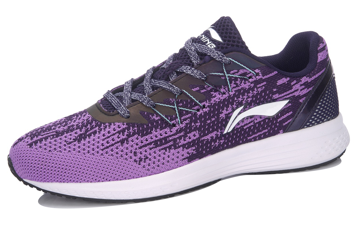Order (W) Li-Ning Speed Star 'Ungu Hitam' ARHM082-3