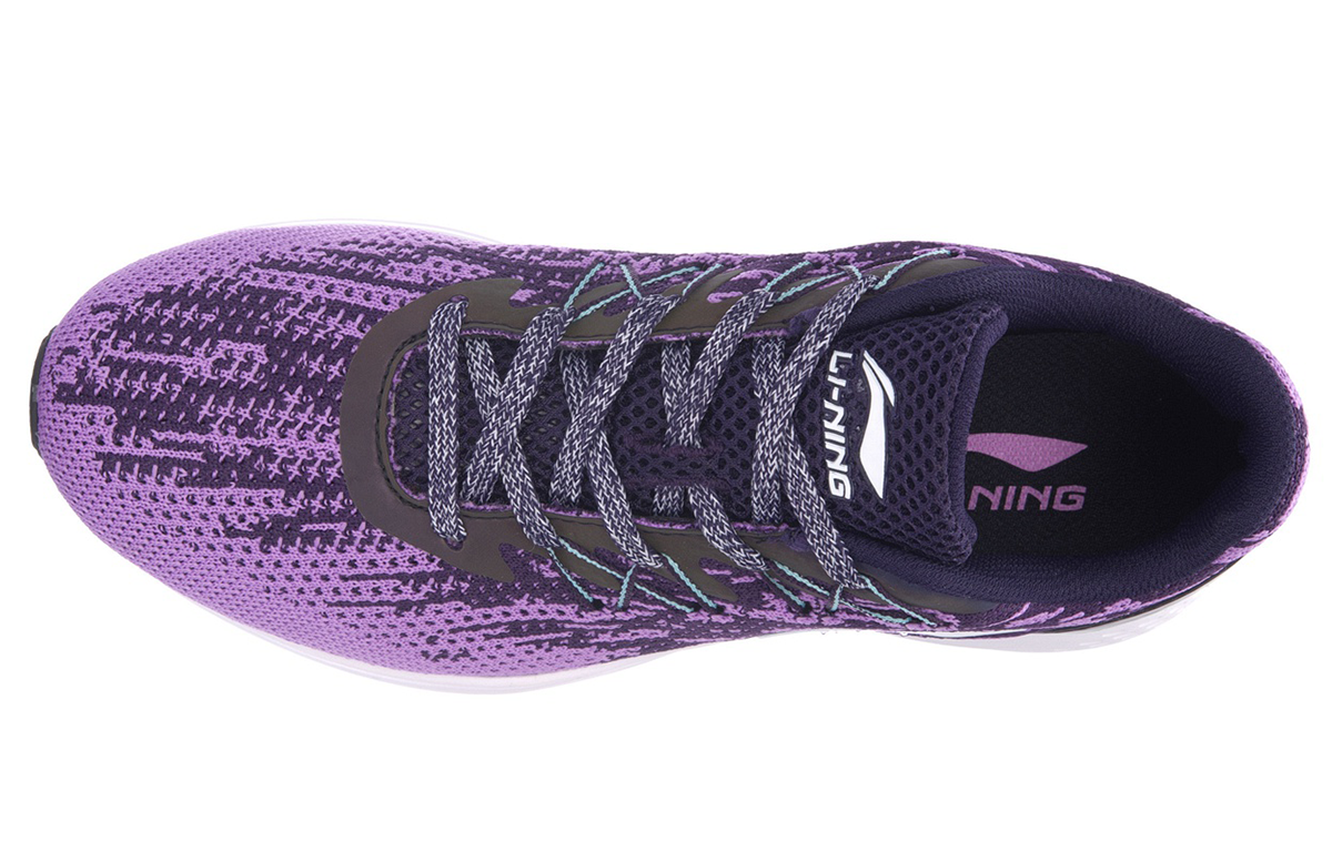 Lookbook (W) Li-Ning Speed Star 'Ungu Hitam' ARHM082-3