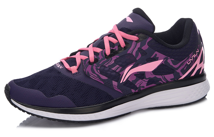 Order (W) 李寧スピードスター 紫ピンク (Lining Supīdosutā Murasaki Pinku) ARHM032-7