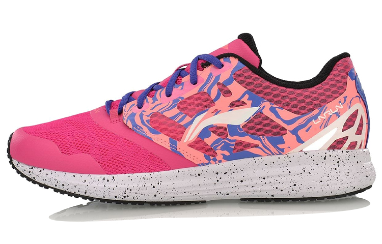 (Women) Li-Ning Speed Star 'Shocking Pink' ARHM032-1