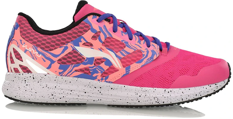(W) Li-Ning Speed Star ''Rose Électrisant'' ARHM032-1 Order (W) Li-Ning Speed Star ''Rose Électrisant'' ARHM032-1