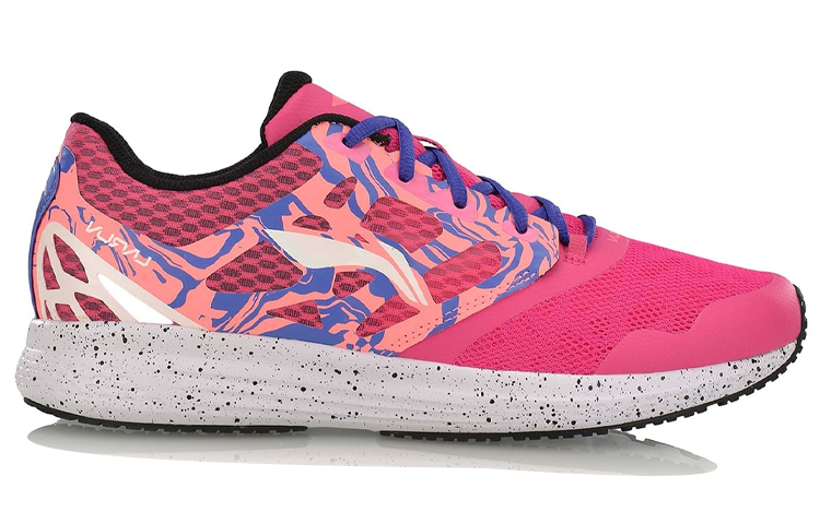 Order (W) 李寧スピードスター「ショッキングピンク」 ARHM032-1