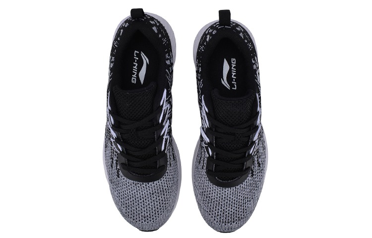 Shop (W) 李宁 速星 白黑配色 ARHN032-2