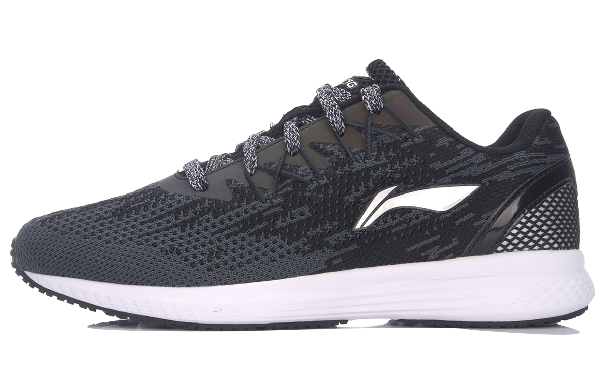 (Women) Li-Ning Speed Star Low 'Black Grey Reflective' ARHM082-2