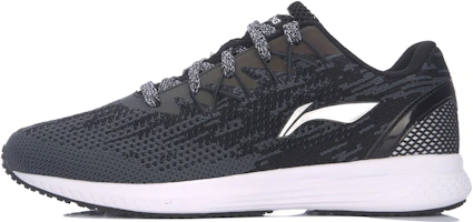 (Women) Li-Ning Speed Star Low 'Black Grey Reflective' ARHM082-2 (Women) Li-Ning Speed Star Low 'Black Grey Reflective' ARHM082-2