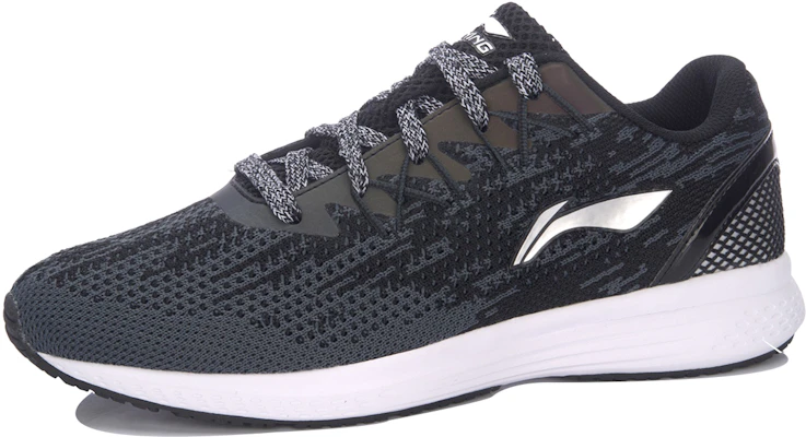 (W) Li-Ning Speed Star Low ''Zwart Grijs Reflecterend'' ARHM082-2 Order (W) Li-Ning Speed Star Low ''Zwart Grijs Reflecterend'' ARHM082-2
