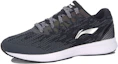 Order (W) Li-Ning Speed Star Low ''Zwart Grijs Reflecterend'' ARHM082-2