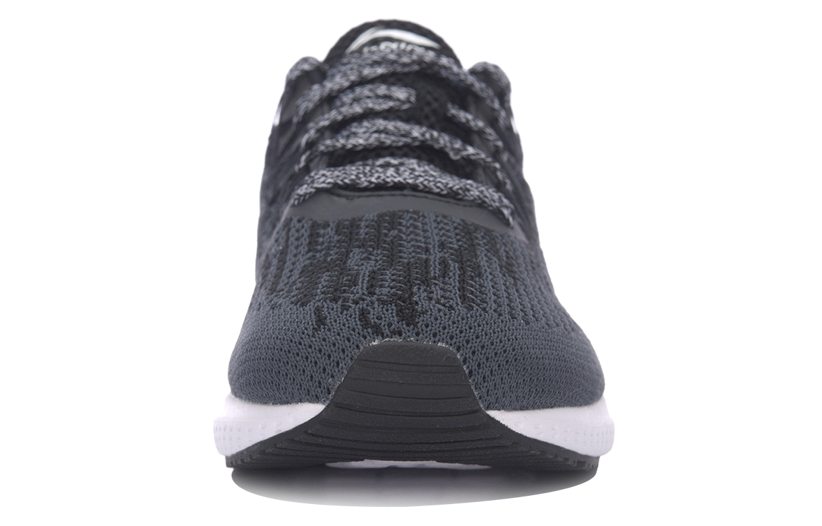 Shop (W) Li-Ning Speed Star Low ''Zwart Grijs Reflecterend'' ARHM082-2