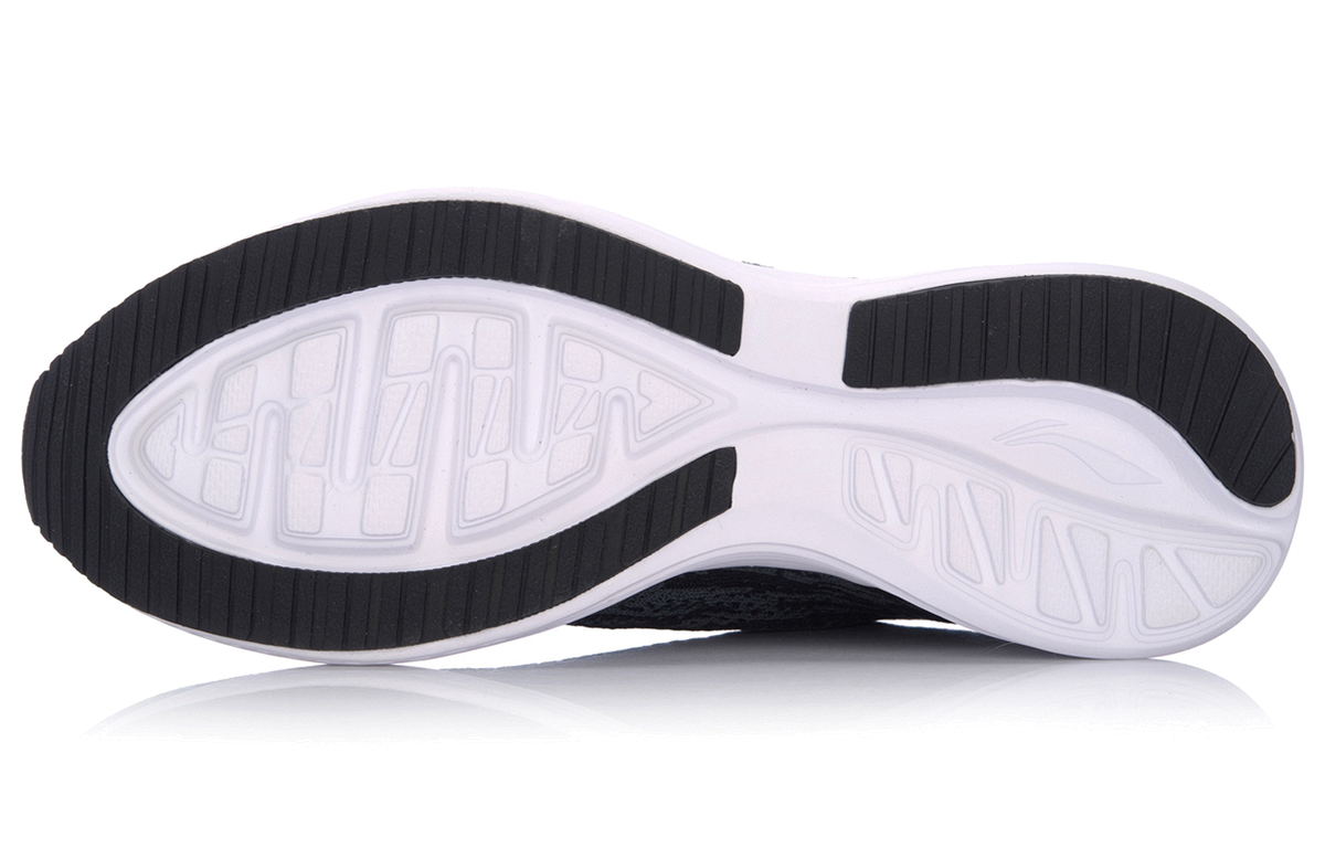Purchase (W) Li-Ning Speed Star Low ''Zwart Grijs Reflecterend'' ARHM082-2