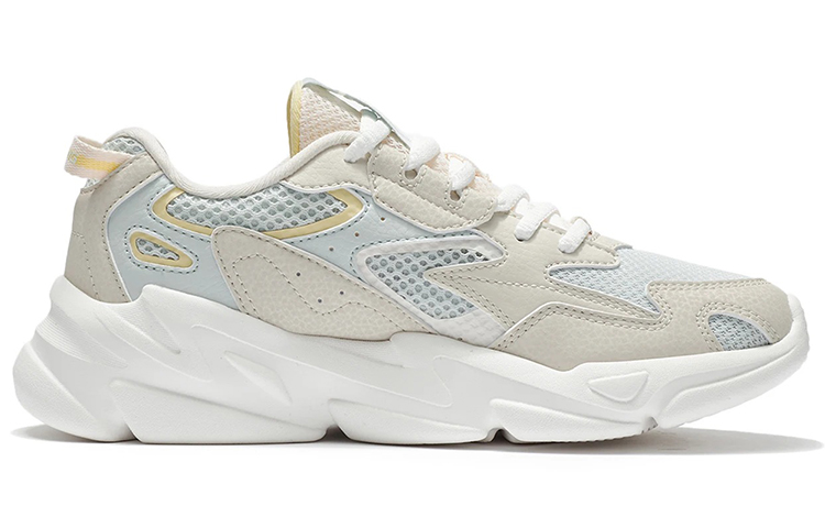 Order (W) Li-Ning Sport Kasual 'Beige' AGLS054-1