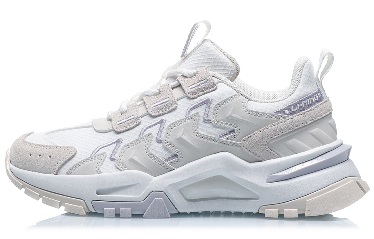 (Women) Li-Ning Sport Leisure 'White Grey' AGCQ384-1
