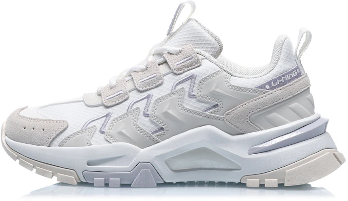 (W) 리닝 스포츠 레저 '화이트 그레이' (Li-Ning seupocheu rejeo 'Hwaiteu Geurei') AGCQ384-1 Buy (W) 리닝 스포츠 레저 '화이트 그레이' (Li-Ning seupocheu rejeo 'Hwaiteu Geurei') AGCQ384-1
