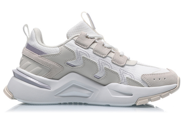 Order (W) 리닝 스포츠 레저 '화이트 그레이' (Li-Ning seupocheu rejeo 'Hwaiteu Geurei') AGCQ384-1