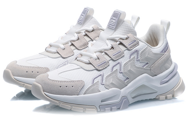 Lookbook (W) 리닝 스포츠 레저 '화이트 그레이' (Li-Ning seupocheu rejeo 'Hwaiteu Geurei') AGCQ384-1