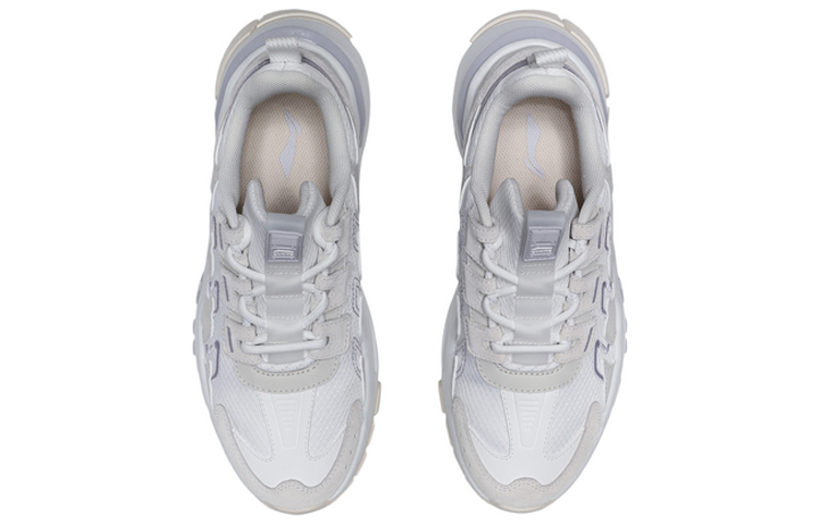 Shop (W) 리닝 스포츠 레저 '화이트 그레이' (Li-Ning seupocheu rejeo 'Hwaiteu Geurei') AGCQ384-1