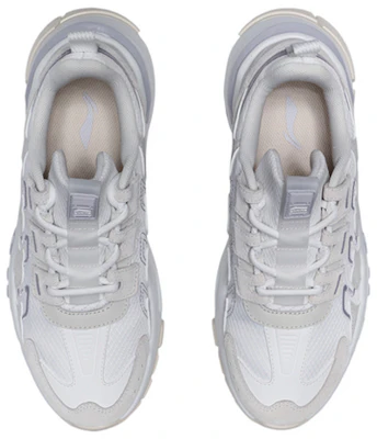 (W) 리닝 스포츠 레저 '화이트 그레이' (Li-Ning seupocheu rejeo 'Hwaiteu Geurei') AGCQ384-1 Shop (W) 리닝 스포츠 레저 '화이트 그레이' (Li-Ning seupocheu rejeo 'Hwaiteu Geurei') AGCQ384-1