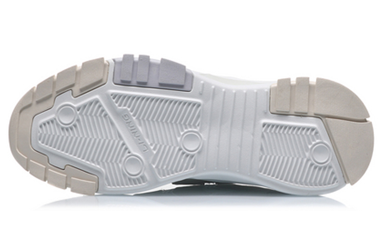 Purchase (W) 리닝 스포츠 레저 '화이트 그레이' (Li-Ning seupocheu rejeo 'Hwaiteu Geurei') AGCQ384-1