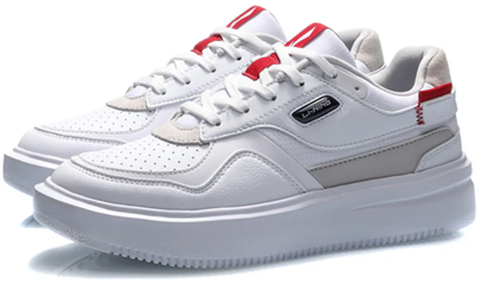 (W) Li-Ning Sport Loisir ''Blanc Gris Rouge'' AGCQ334-1 Lookbook (W) Li-Ning Sport Loisir ''Blanc Gris Rouge'' AGCQ334-1