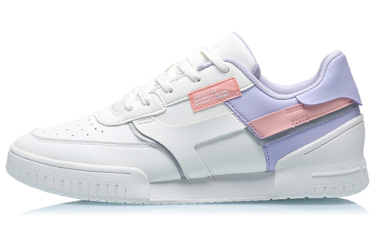 (Women) Li-Ning Sport Leisure 'White Purple Pink' AGCQ366-2