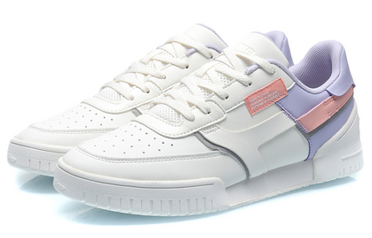 Lookbook (W) Li-Ning Sport Freizeit ''Weiß Lila Rosa'' AGCQ366-2
