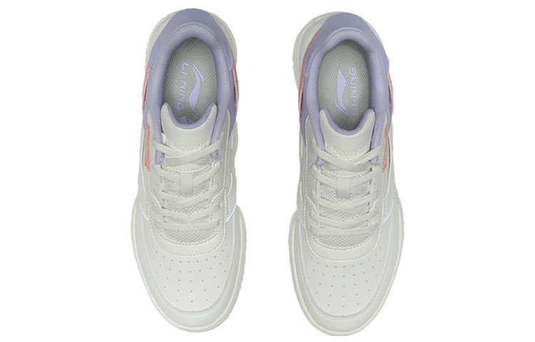 Shop (W) Li-Ning Sport Freizeit ''Weiß Lila Rosa'' AGCQ366-2