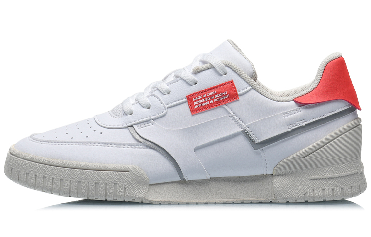 (Women) Li-Ning Sport Leisure 'White Red' AGCQ366-1