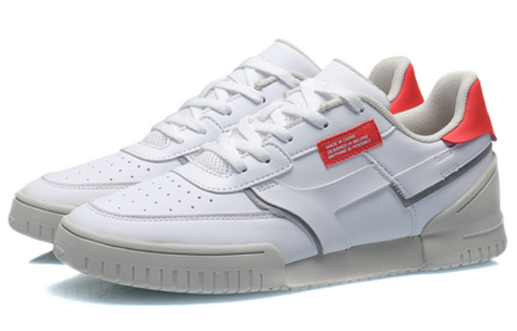 Lookbook (W) Li-Ning Sport Loisir ''Blanc Rouge'' AGCQ366-1