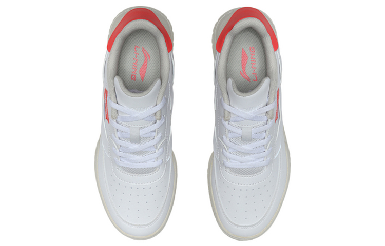 Shop (W) Li-Ning Sport Loisir ''Blanc Rouge'' AGCQ366-1