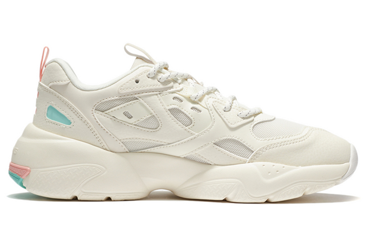 Order LiNing李寧 低筒運動休閒鞋 女款 白粉