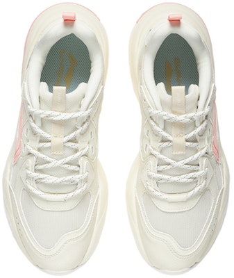 (W) Li-Ning Kasut Santai Rendah 'Putih Krim Merah Jambu' AGCR478-1 Shop (W) Li-Ning Kasut Santai Rendah 'Putih Krim Merah Jambu' AGCR478-1