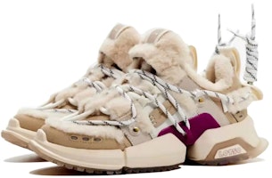 (W) Li-Ning Sukan Santai x Disney 'Coklat Putih' AGLR334-1 Lookbook (W) Li-Ning Sukan Santai x Disney 'Coklat Putih' AGLR334-1